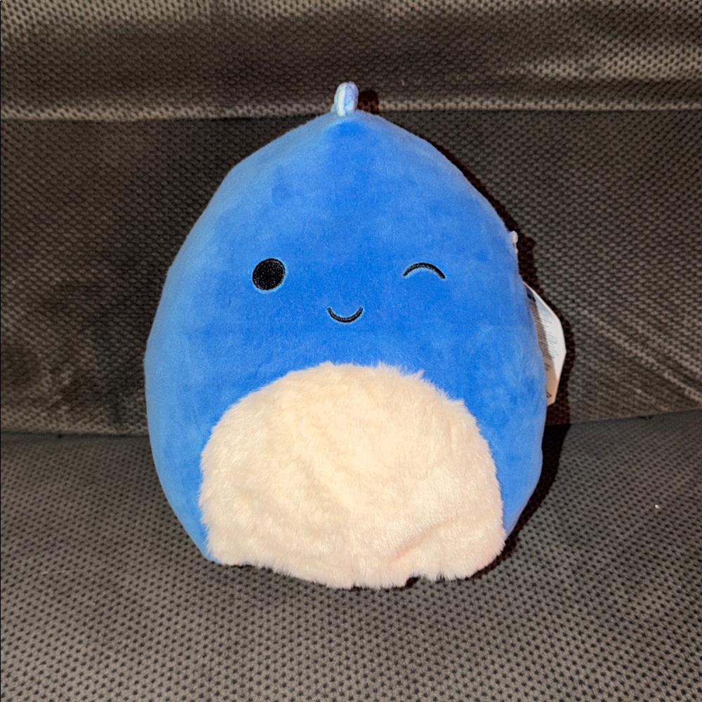 Squishmallows Brody Blue and Cream Plush